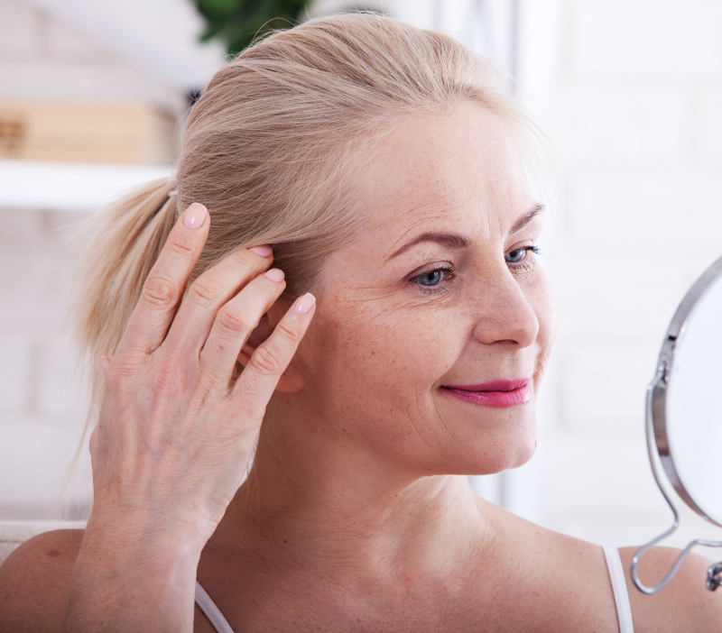 lifting cervico facial