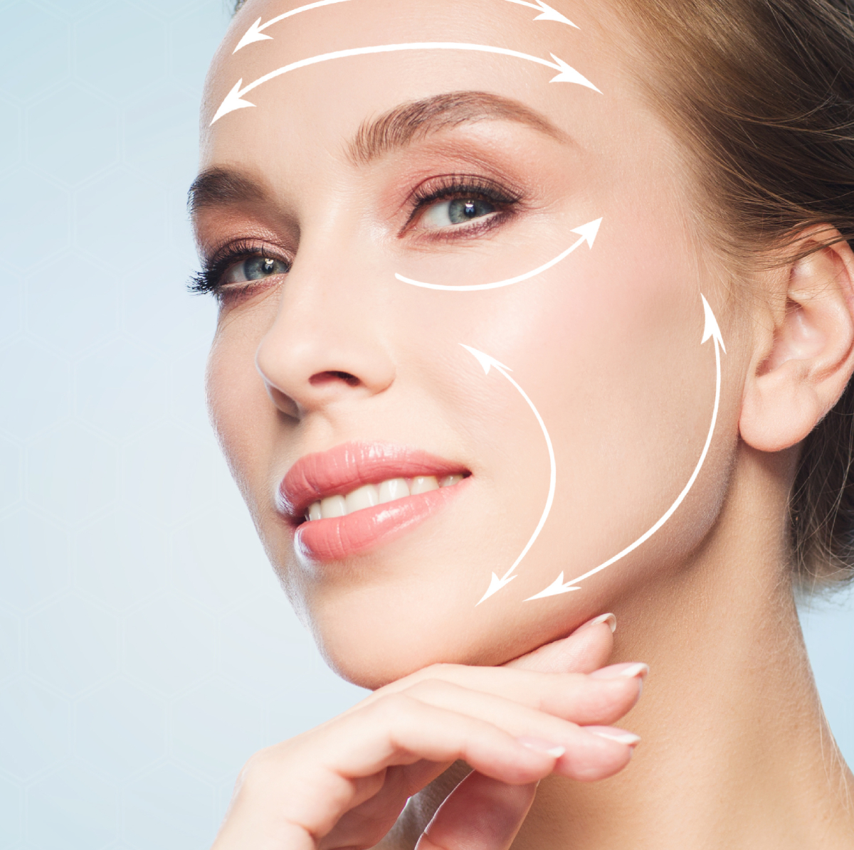 lifting cervico-facial et blépharo 4 paupières
